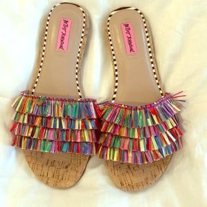 Betsey Johnson Sandals